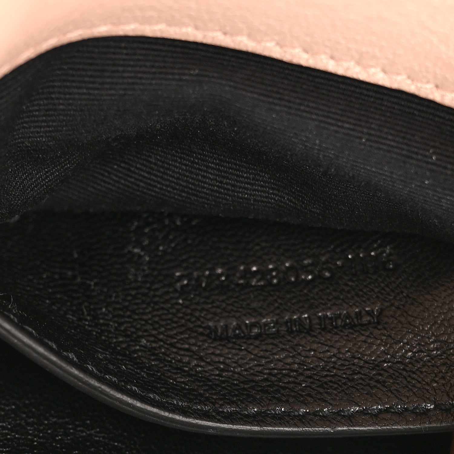 Saint Laurent Sheepskin Matelasse Chevron Monogram Medium College Bag Rose Poudre 6 of 10