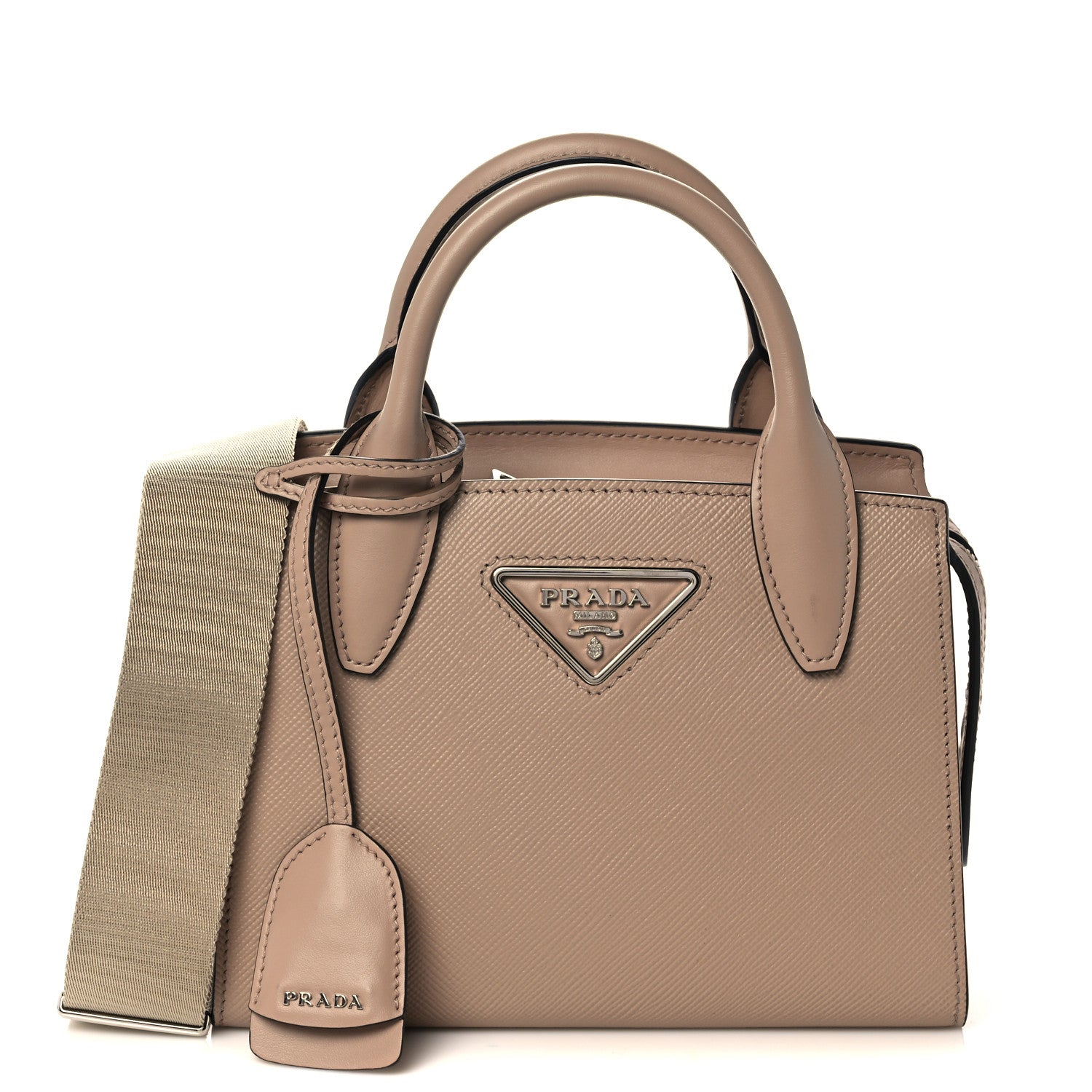 Prada Saffiano Cuir Small Kristen Cammeo 1 of 9