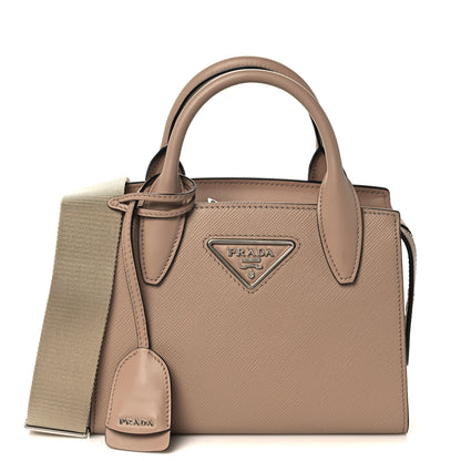 Prada Saffiano Cuir Small Kristen Cammeo 1 of 9