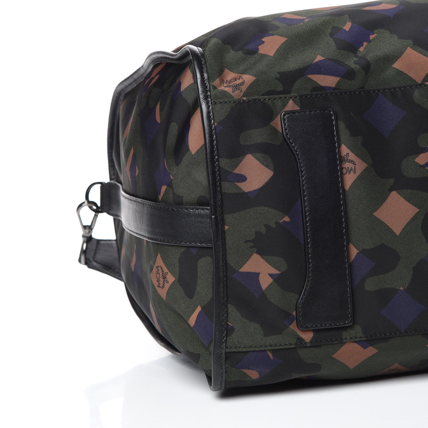 Nylon Camo Dieter Weekender Loden Green