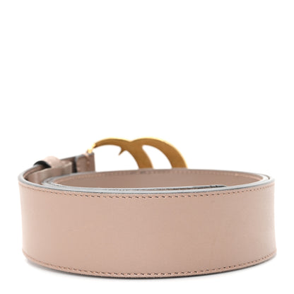 Gucci Calfskin Double G 40mm Belt 85 34 Porcelain Rose 2 of 5