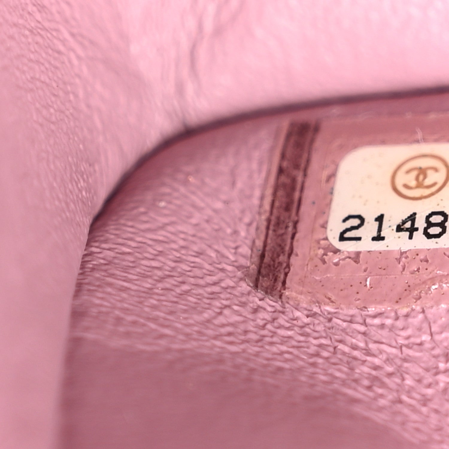 Chanel Caviar Quilted Jumbo Double Flap Light Purple 7 of 10