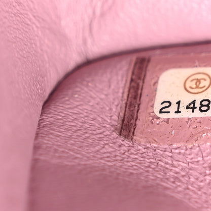 Chanel Caviar Quilted Jumbo Double Flap Light Purple 7 of 10