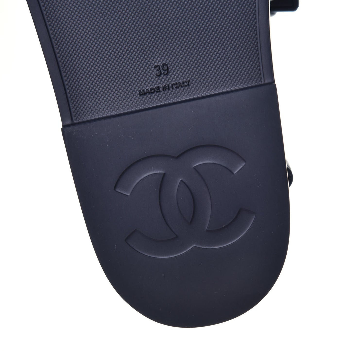 Rubber CC Dad Sandals 39 Navy