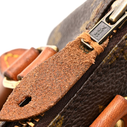 Louis Vuitton Monogram Mini Sac HL Speedy 12 of 13