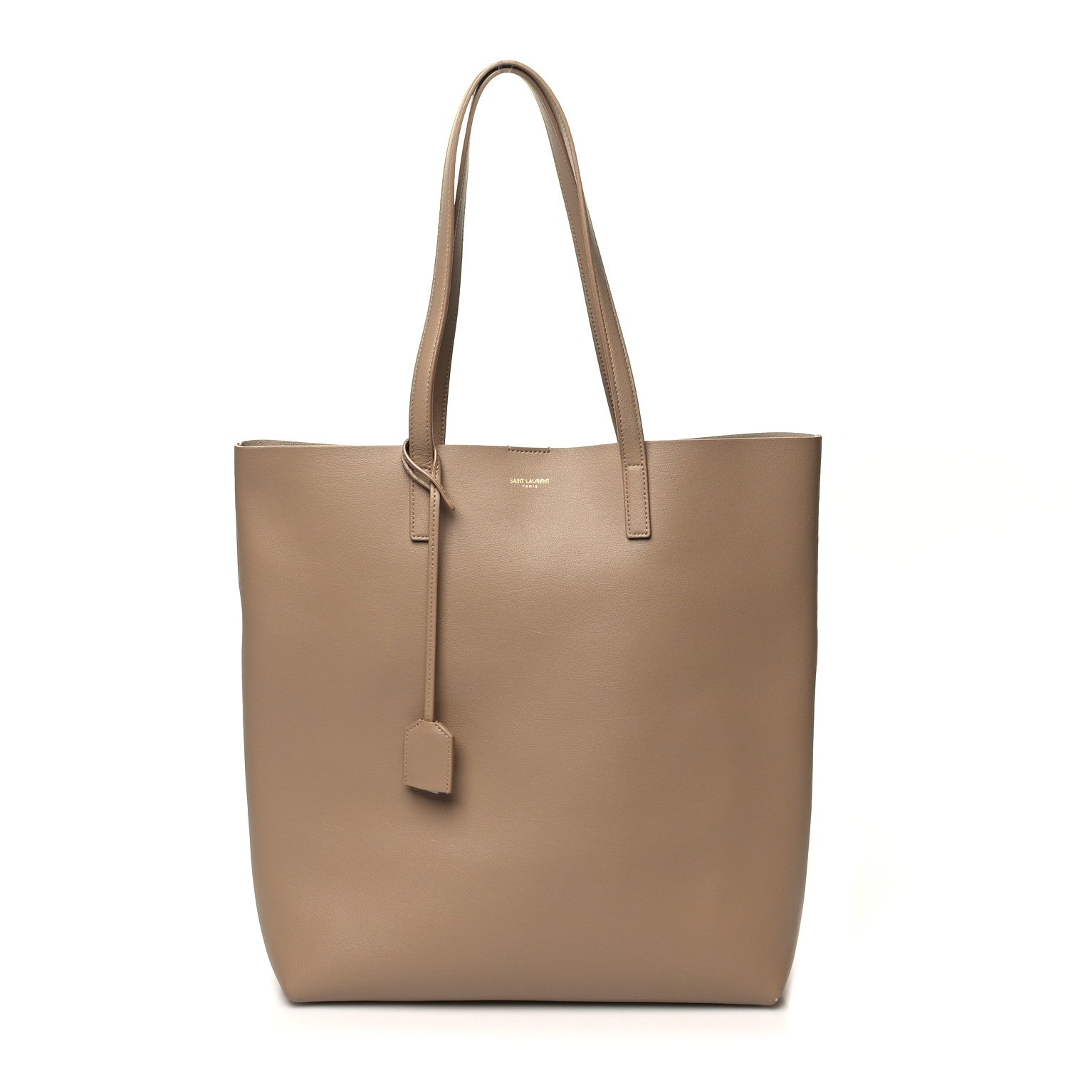 Saint Laurent Calfskin Toy Shopping Tote Nude Powder 3 of 13