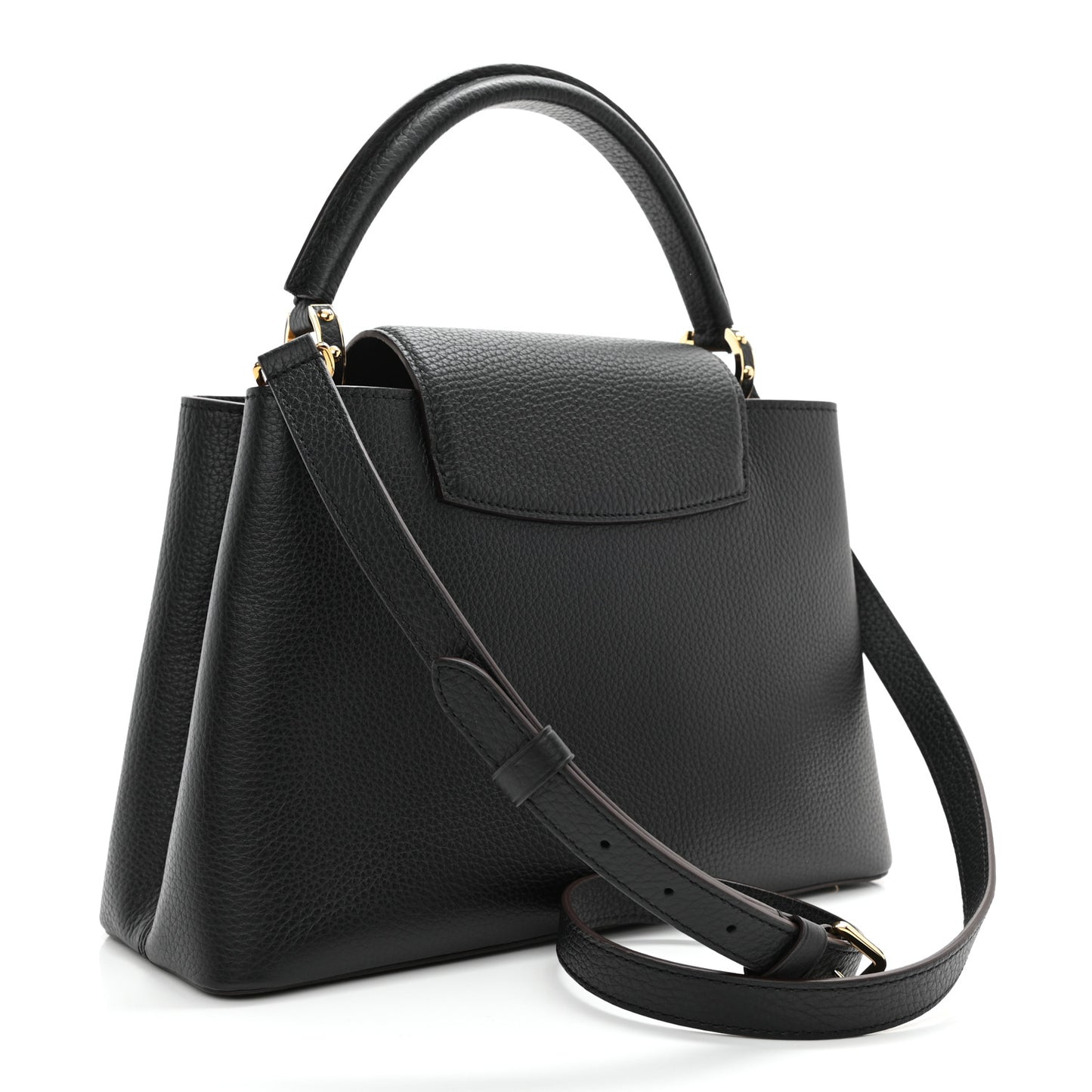 Taurillon Capucines PM Black