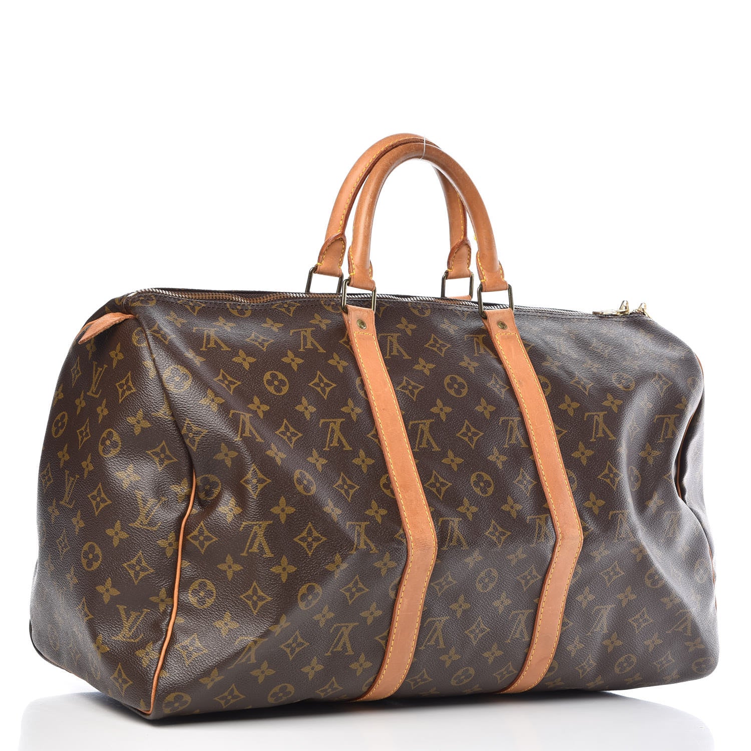 Louis Vuitton Monogram Keepall 50 4 of 22