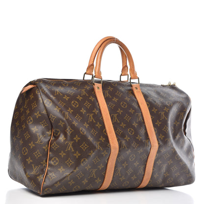 Louis Vuitton Monogram Keepall 50 4 of 22