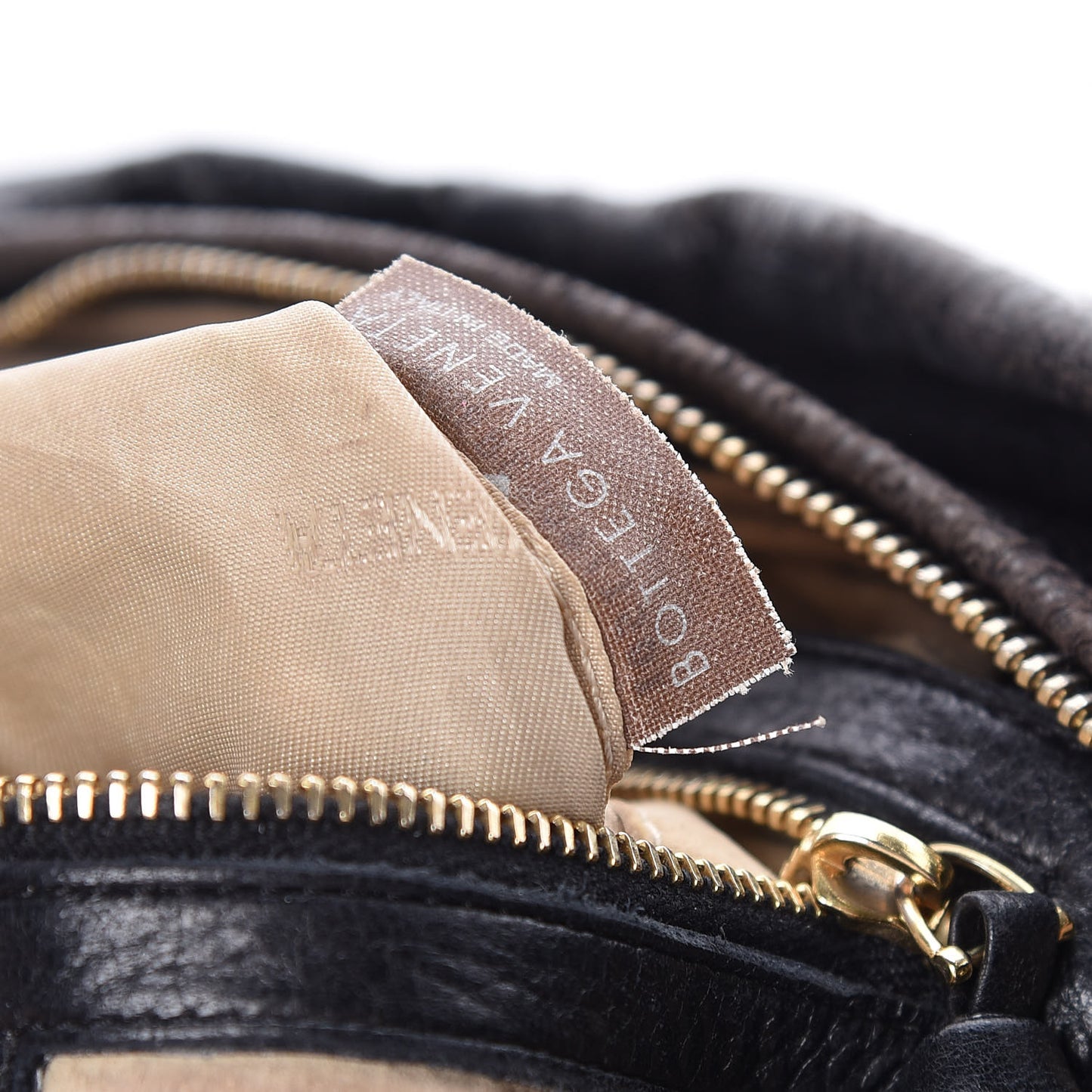 Cervo Braided Medium Veneta Hobo Ebano