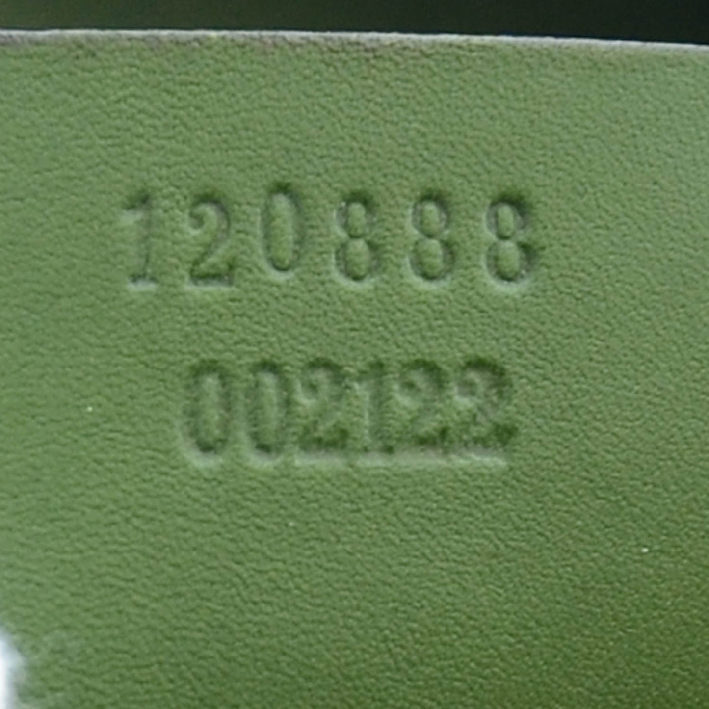 Suede Monogram Web Piston Lock Jackie O Hobo Green