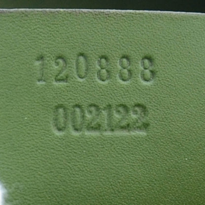 Gucci Suede Monogram Web Piston Lock Jackie O Hobo Green 7 of 10
