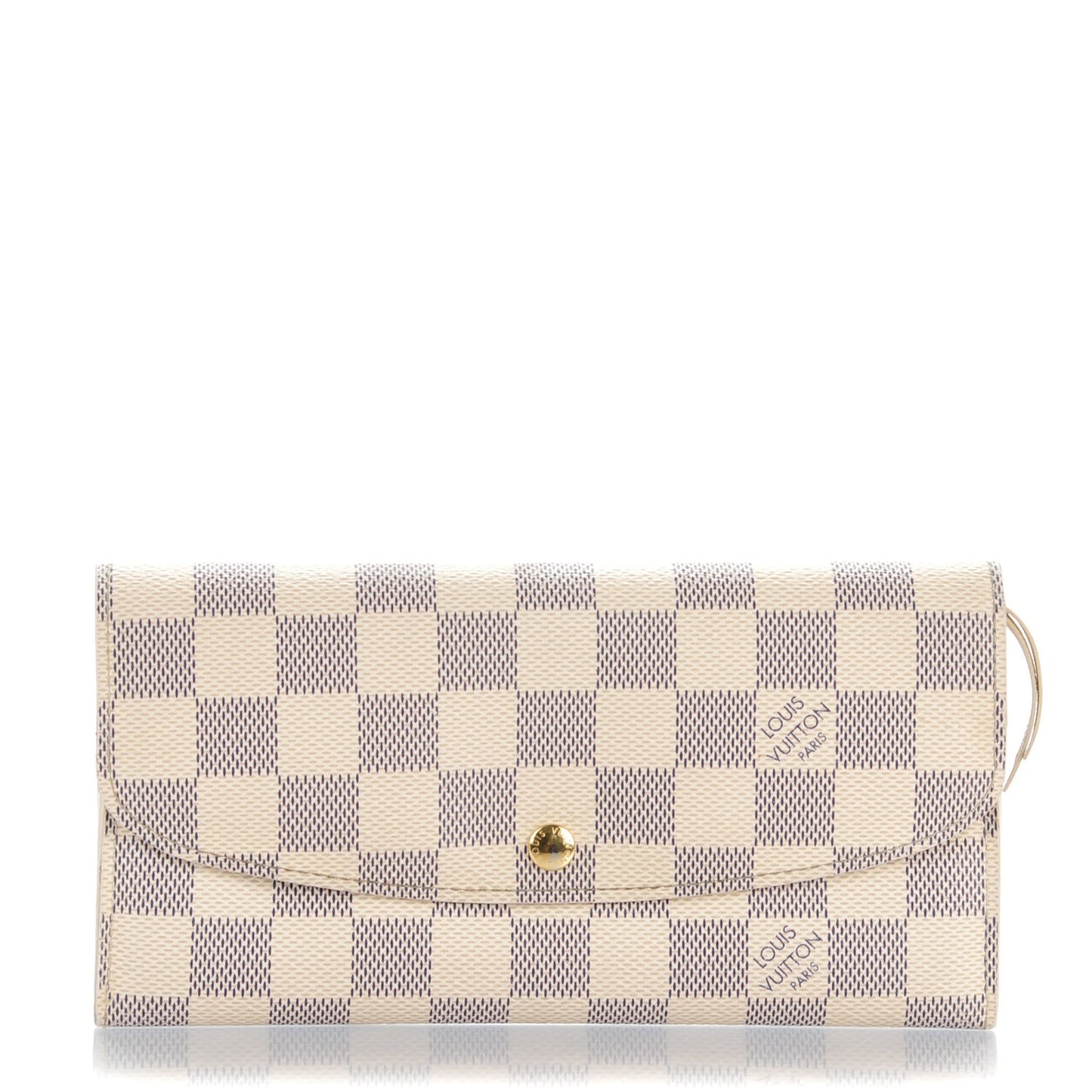 Damier Azur Emilie Wallet
