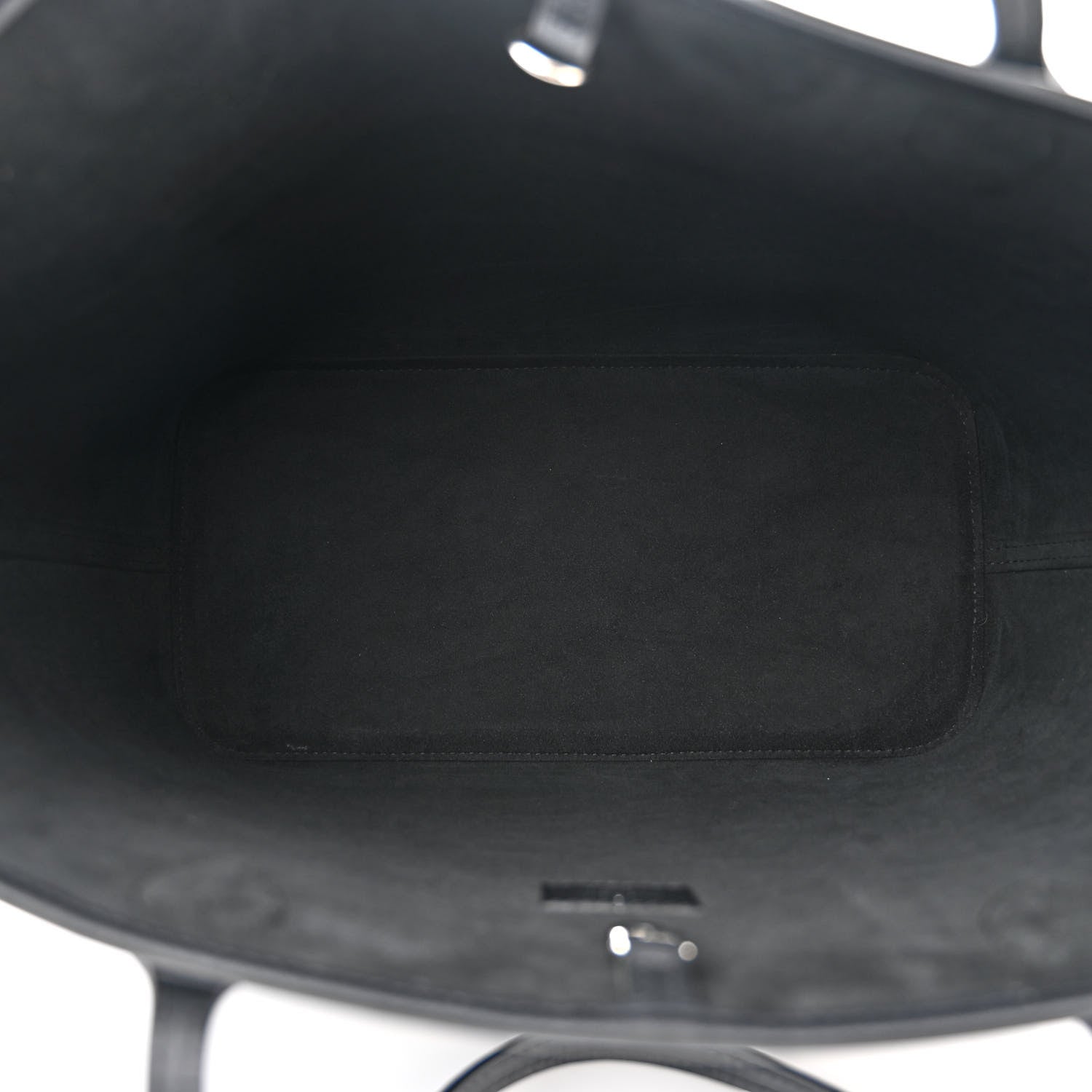 Louis Vuitton Epi Neverfull MM Black 5 of 9