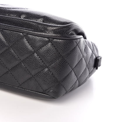 Chanel Caviar Quilted Timeless CC Shoulder Bag Black 10 of 11