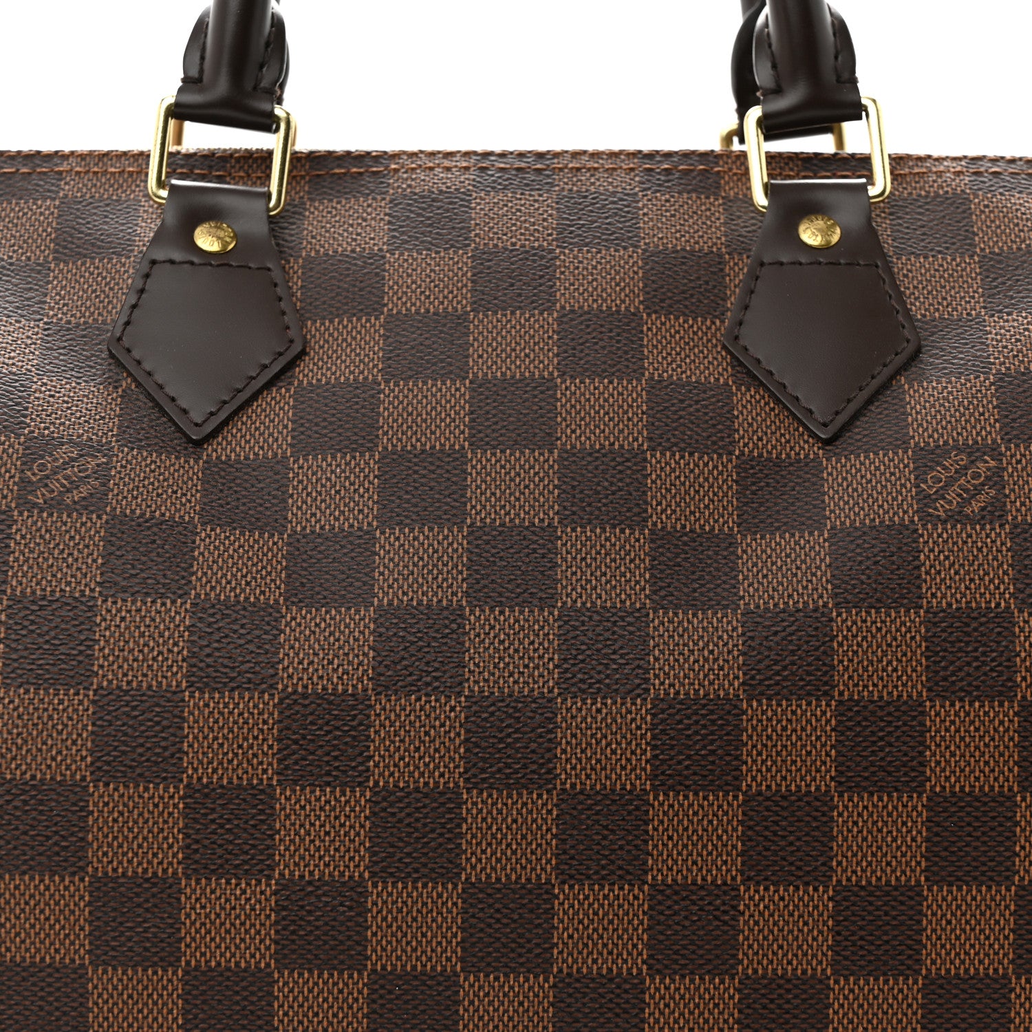 Louis Vuitton Damier Ebene Speedy 30 8 of 11