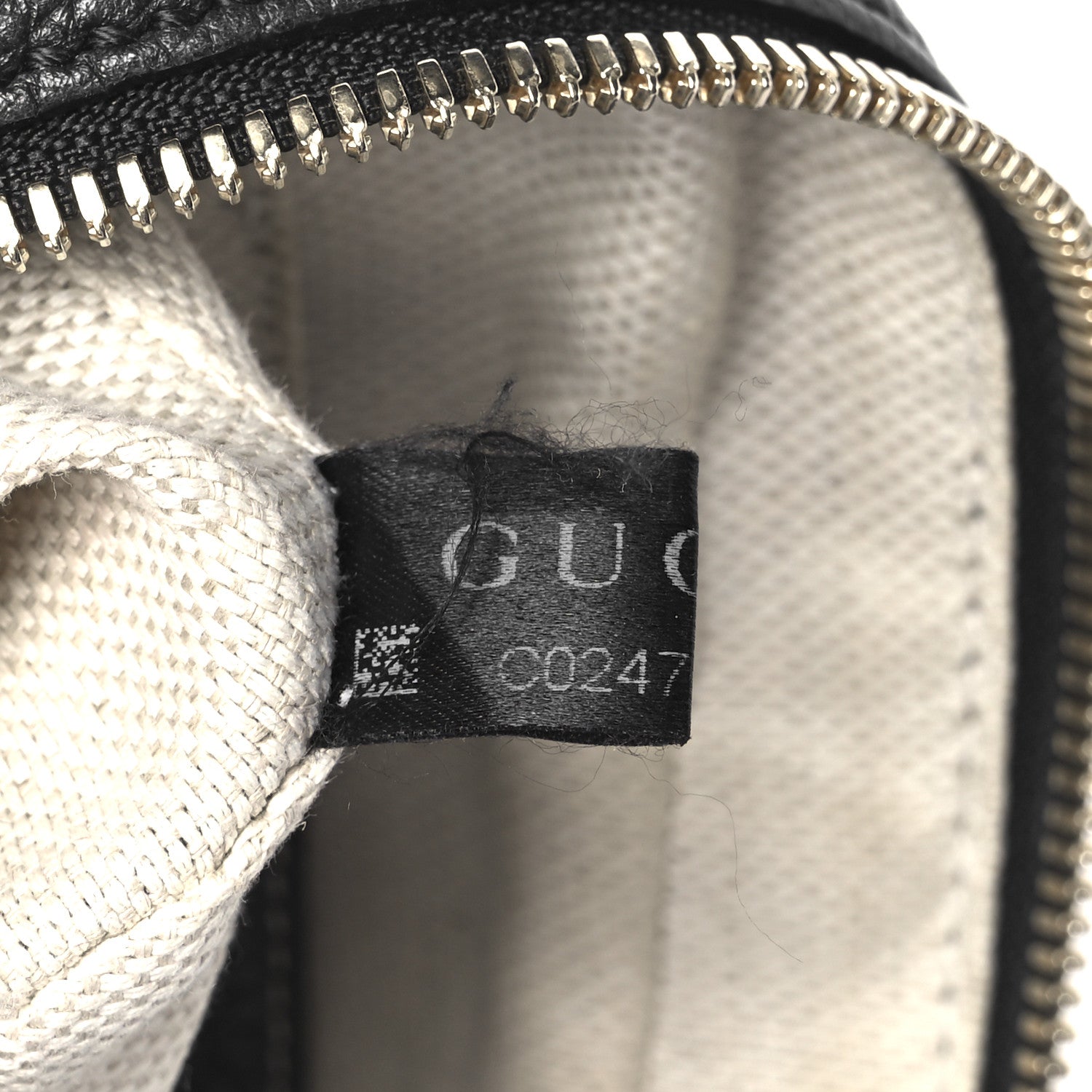Gucci Pebbled Calfskin Small Soho Disco Bag Black 8 of 13