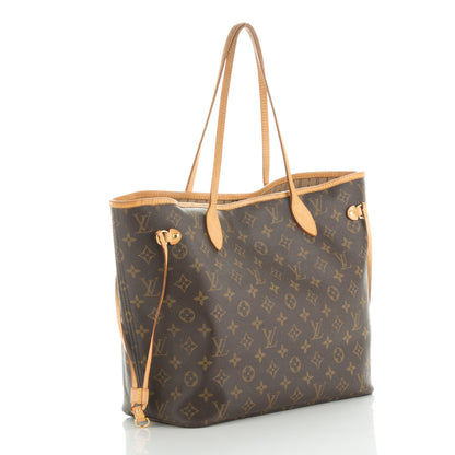 Louis Vuitton Monogram Neverfull MM 3 of 7