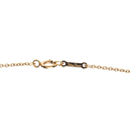 Tiffany 18K Yellow Gold Daisy Pendant Necklace 5 of 6