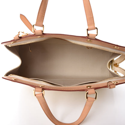 Louis Vuitton Vernis Brea MM Blanc Corail 8 of 10