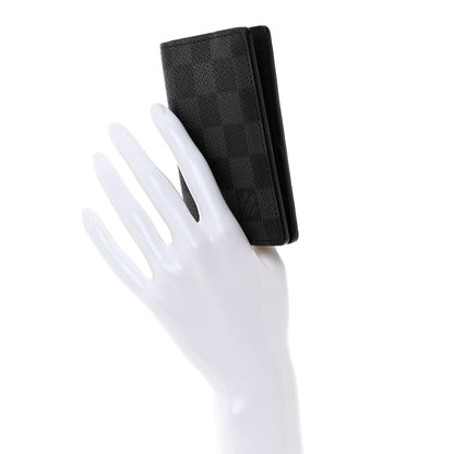 Louis Vuitton LOUIS VUITTON Damier Graphite Pocket Organizer NM 2 of 7
