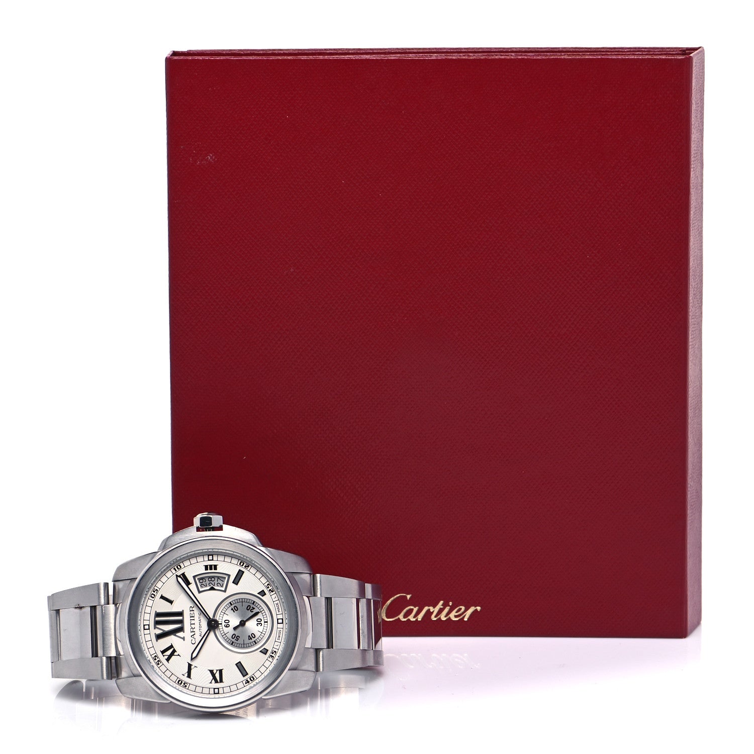 Cartier Stainless Steel 42mm Calibre de Cartier Automatic Watch 5 of 5