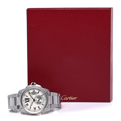 Cartier Stainless Steel 42mm Calibre de Cartier Automatic Watch 5 of 5
