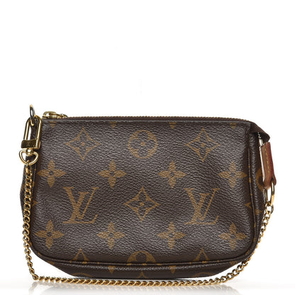 Louis Vuitton Monogram Mini Pochette Accessories 1 of 7