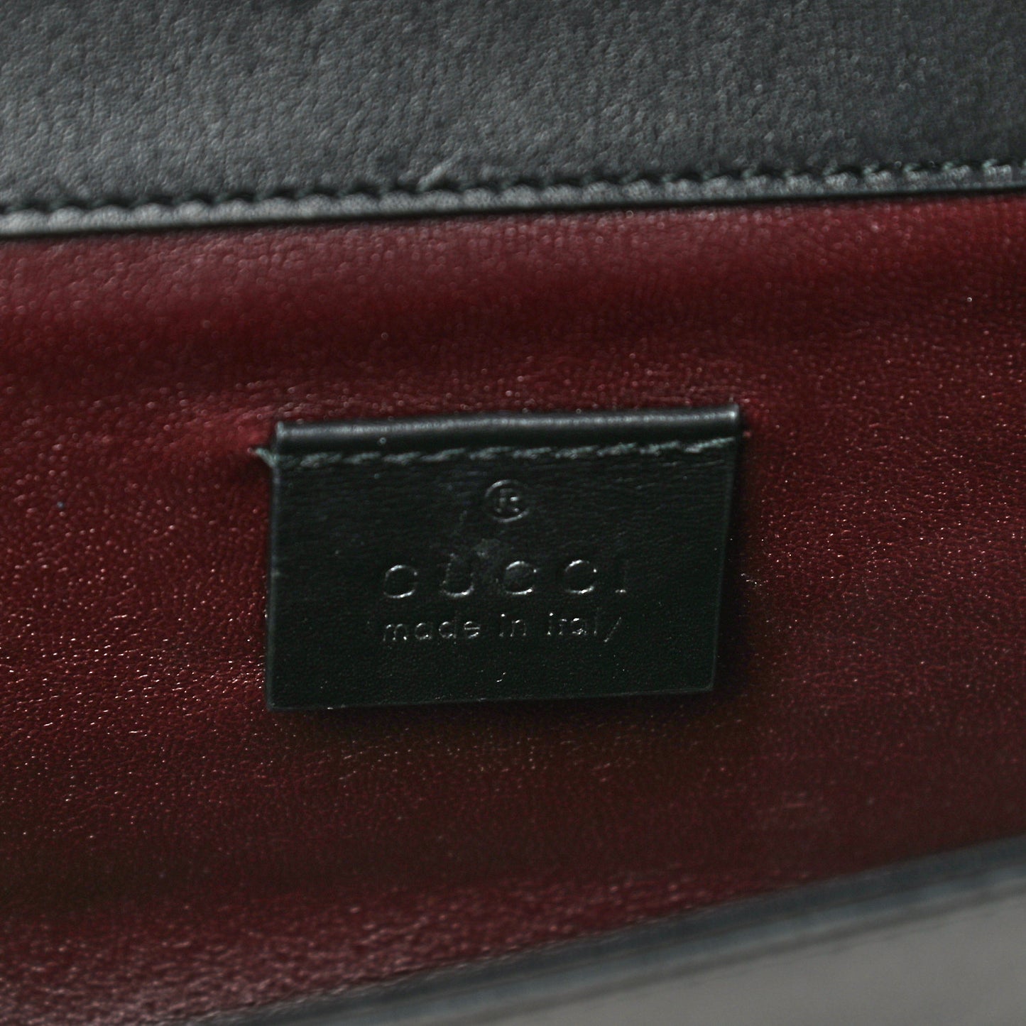 Smooth Calfskin Mini Zumi Shoulder Bag Black