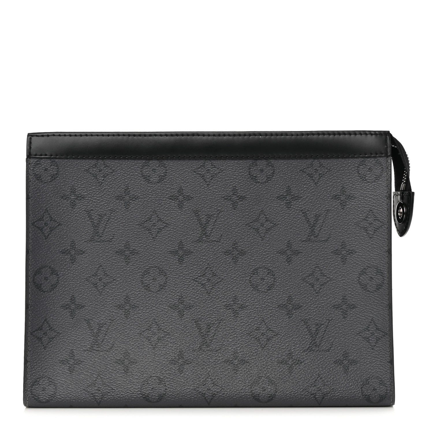 Louis Vuitton Monogram Eclipse Reverse Pochette Voyage MM 1 of 9