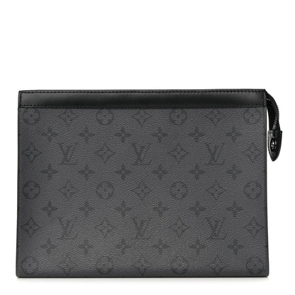 Louis Vuitton Monogram Eclipse Reverse Pochette Voyage MM 1 of 9