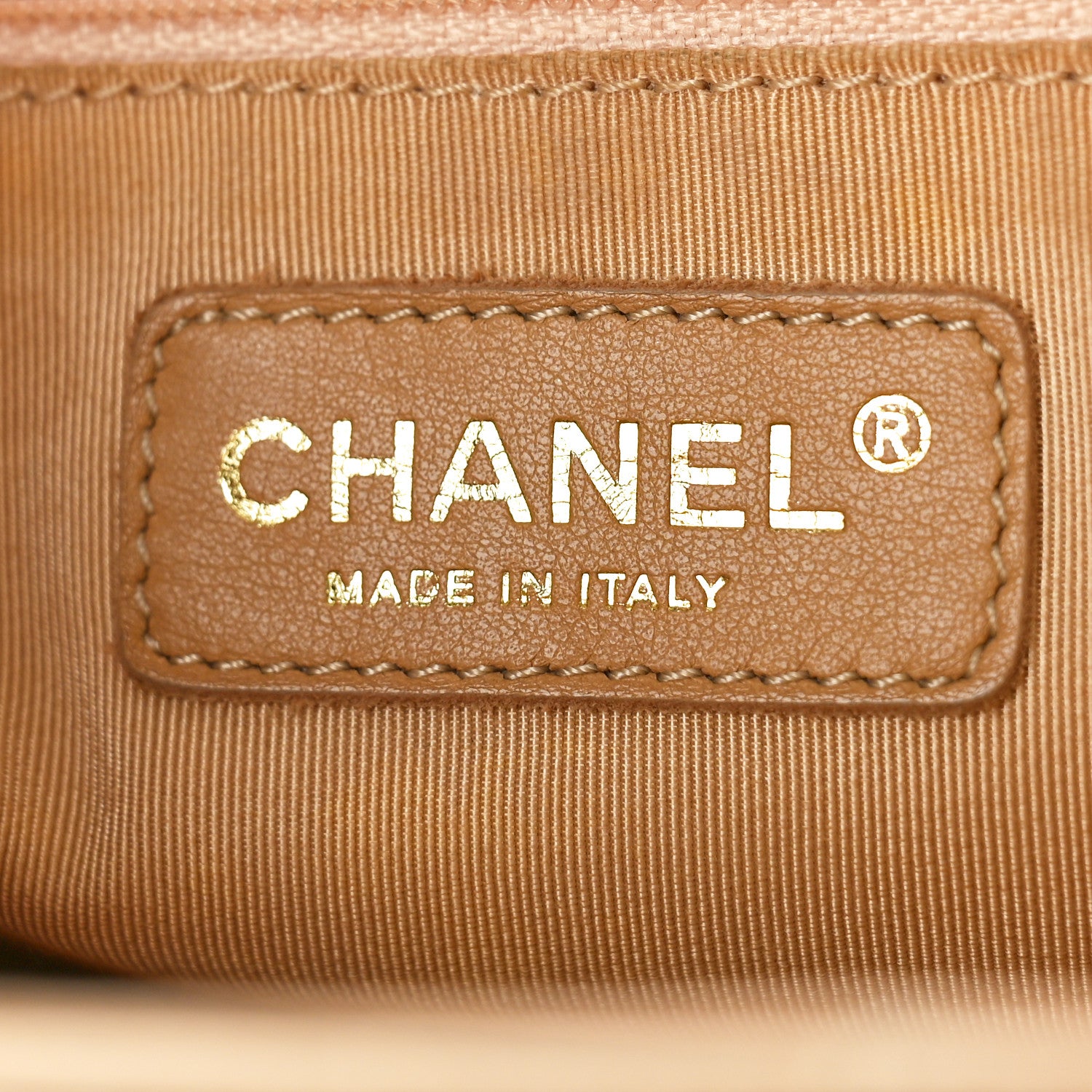 Chanel Caviar Quilted Grand Shopping Tote GST Beige 6 of 16