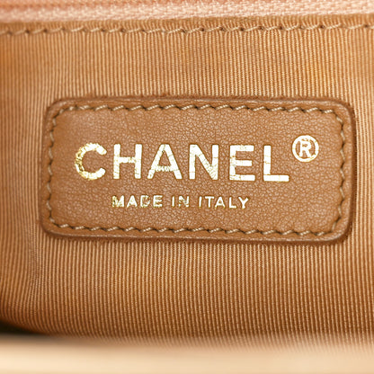 Chanel Caviar Quilted Grand Shopping Tote GST Beige 6 of 16