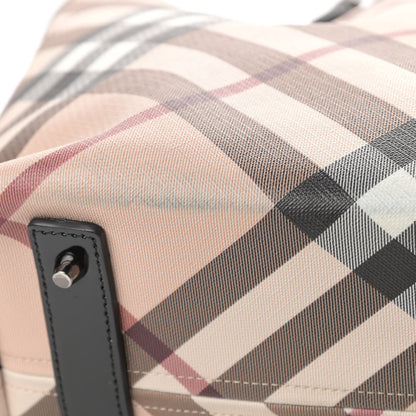 Burberry Nova Check Large Nickie Tote Black 16 of 16