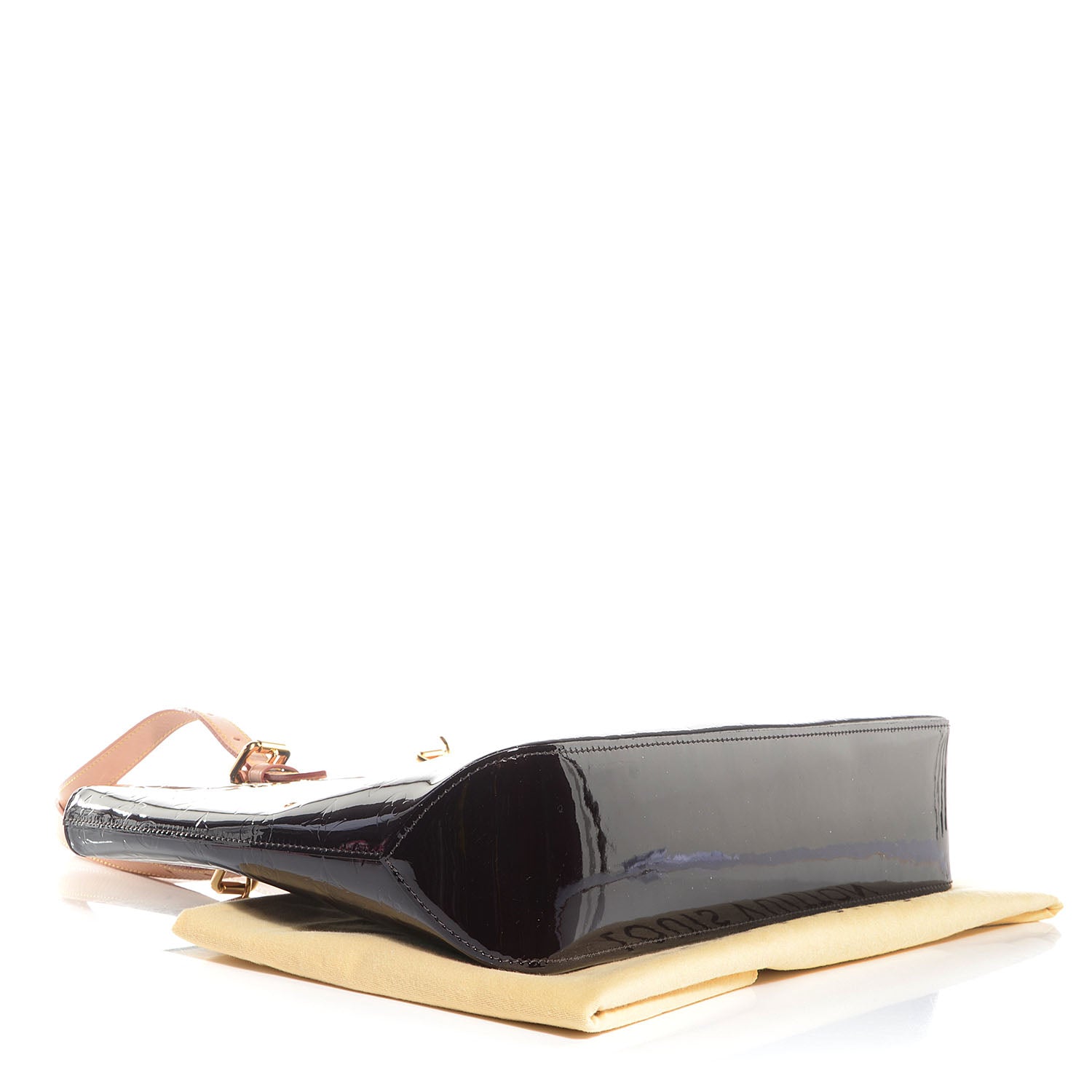 Louis Vuitton Vernis Brentwood Amarante 4 of 7