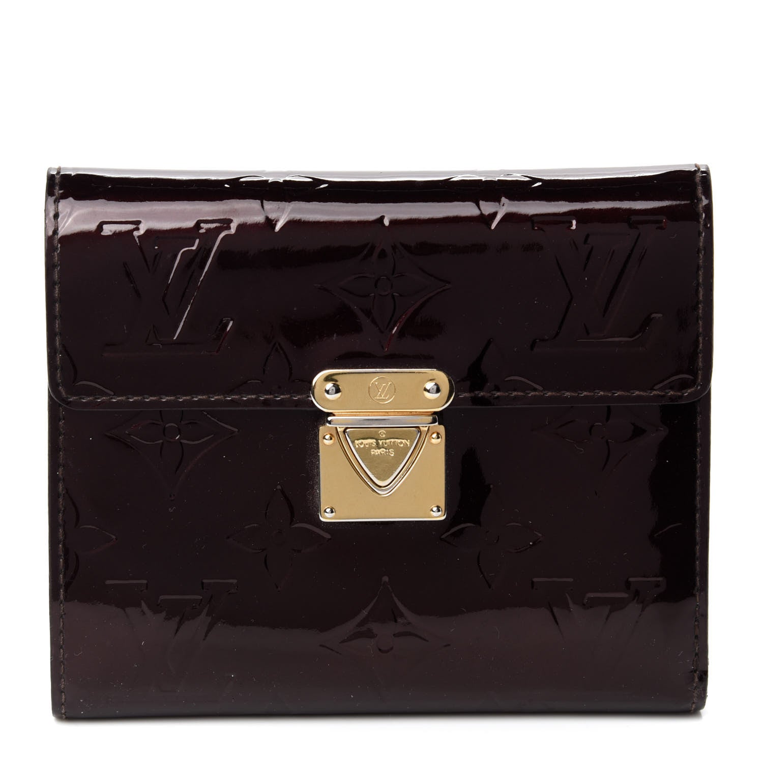 Louis Vuitton Vernis Koala Wallet Amarante 1 of 11