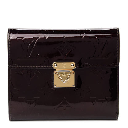 Louis Vuitton Vernis Koala Wallet Amarante 1 of 11