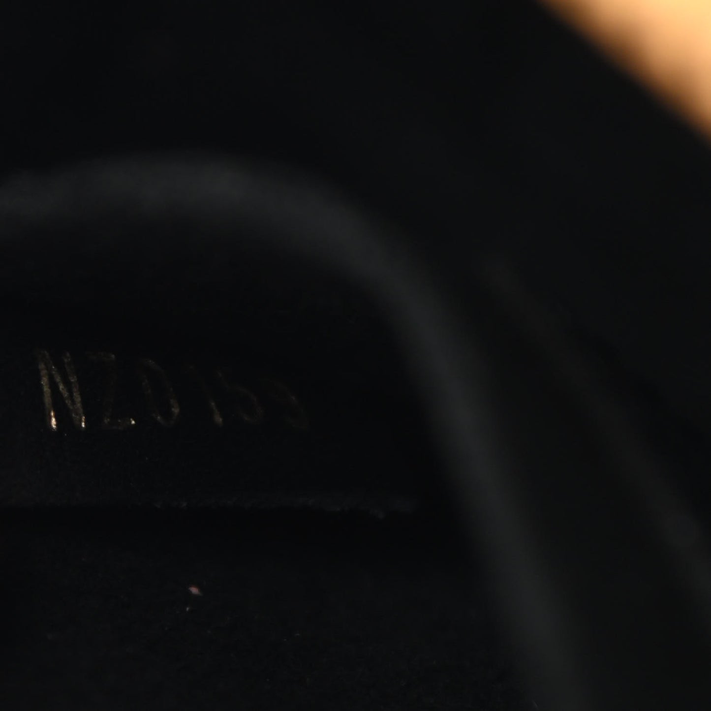 Calfskin New Wave Heart Bag Black