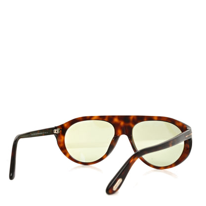Tom Ford Rex-02 Aviator Sunglasses TF1001 Tortoise 4 of 7