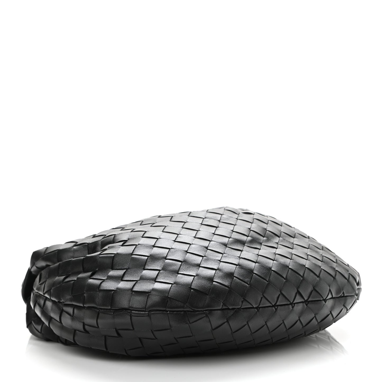 Nappa Intrecciato Teen Jodie Hobo Black
