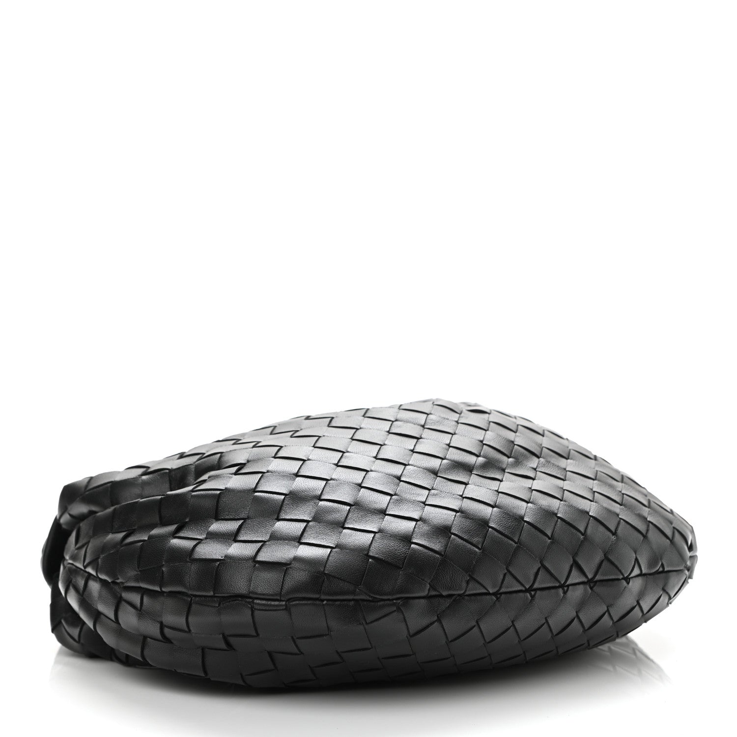 Bottega Veneta Nappa Intrecciato Teen Jodie Hobo Black 4 of 10
