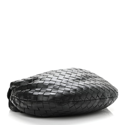 Bottega Veneta Nappa Intrecciato Teen Jodie Hobo Black 4 of 10