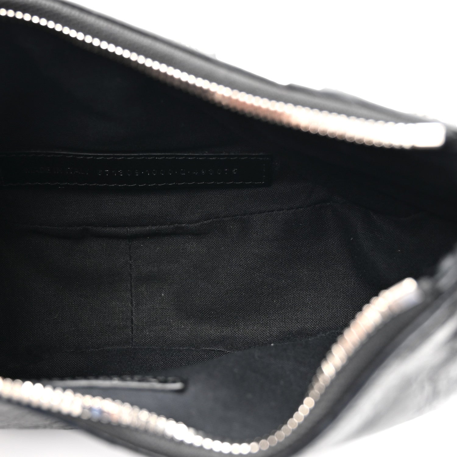 Balenciaga Agneau Arena Crystal Le Cagole Shoulder Bag XS Black 6 of 12