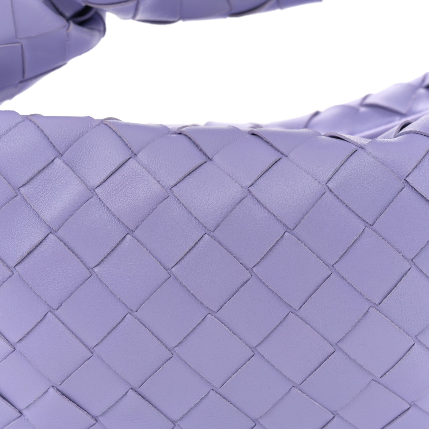Nappa Intrecciato Mini Jodie Lavender