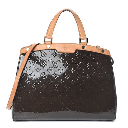 Louis Vuitton Vernis Brea GM Terre D'Ombre 1 of 9