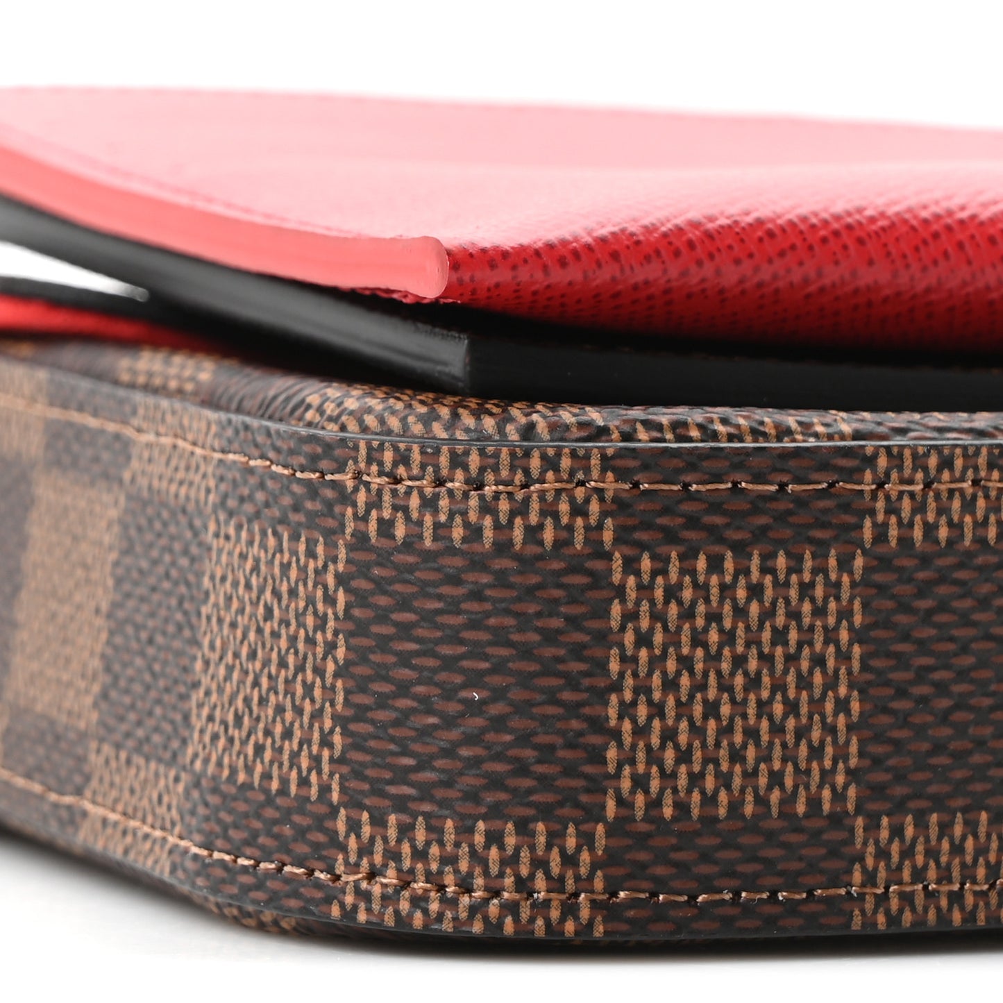 Damier Ebene Pochette Felicie Chain Wallet
