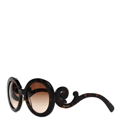 Prada Baroque Sunglasses SPR 27N Tortoise 1 of 6