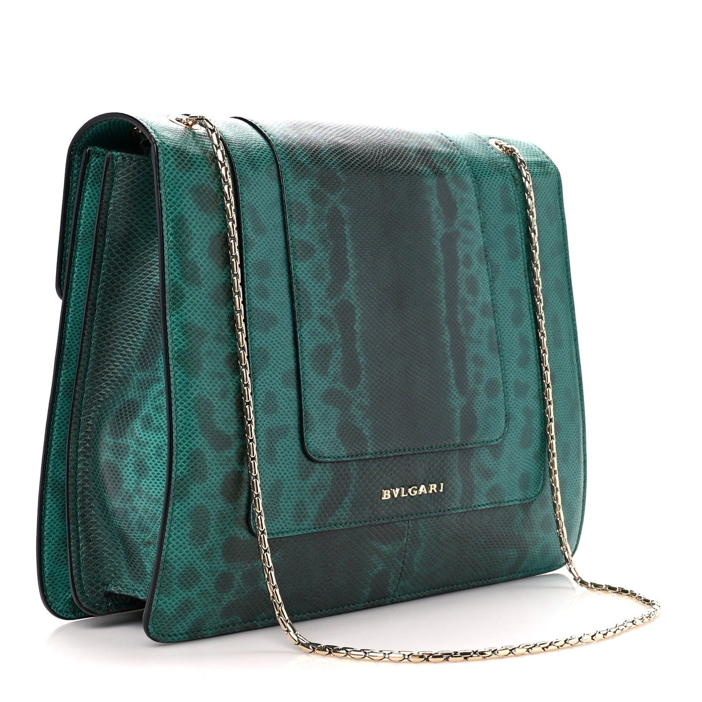 Karung Serpenti Forever Crossbody Green