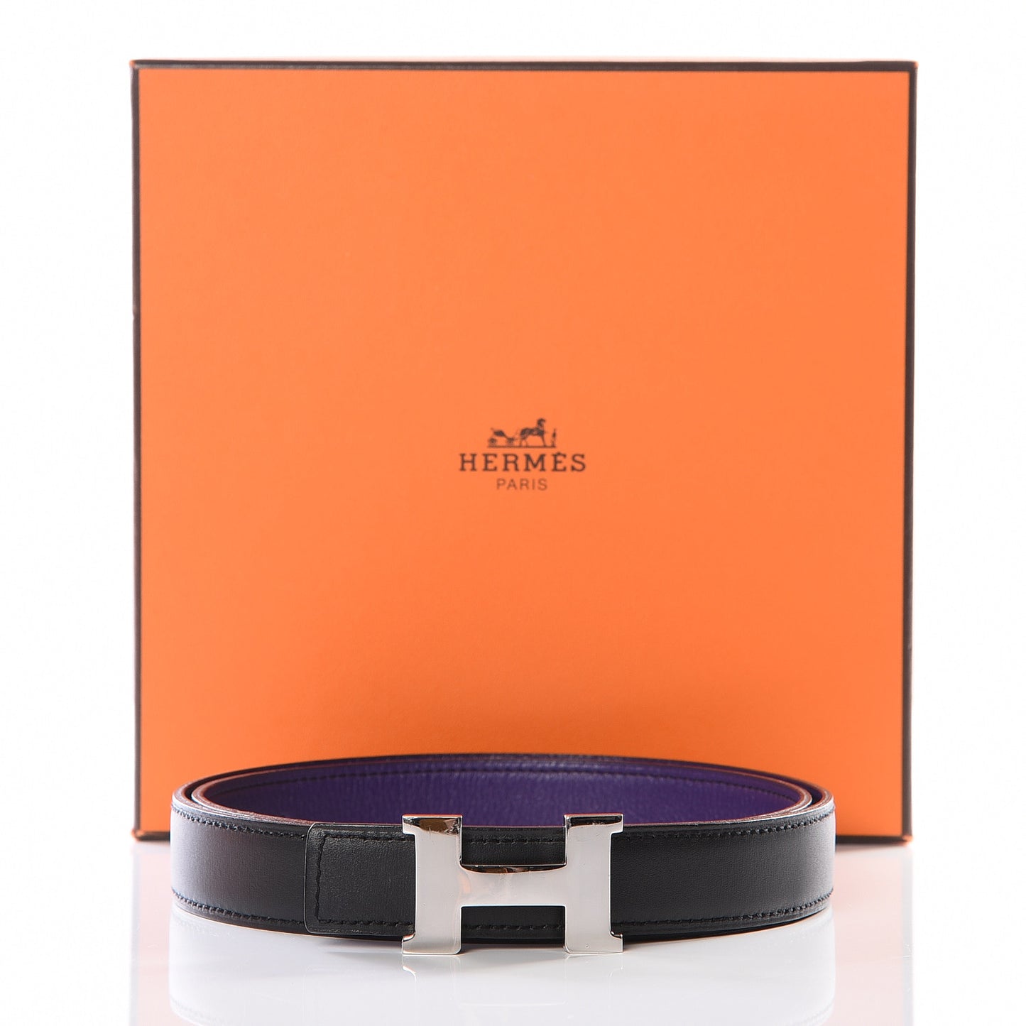 Swift Chamonix 24mm Mini Constance H Belt 85 Black Iris