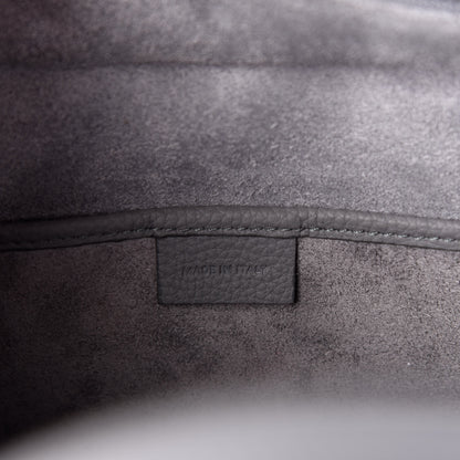 Celine Baby Drummed Calfskin Nano Luggage Kohl 6 of 9